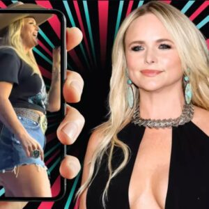 Miranda Lambert has responded to her 'cheeky' wardrobe malfunction in the most Miranda way ever
