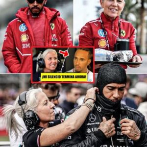 REPLY SHOCKER: Angela Cullen’s “Devastating” Message to Lewis Hamilton Sends F1 Into Chaos, Leaves Mercedes in Turmoil! What Did She Really Say—And Why Did Hamilton Fall Into Terrifying Silence Right After...? 🤫
