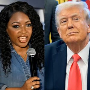 Jasmine Crockett Calls Trump “Temu Hitler,” the President Responds With a Shocking 8-Word Message That Reveals a Hidden Truth the Whole World Can’t Ignore nabeo