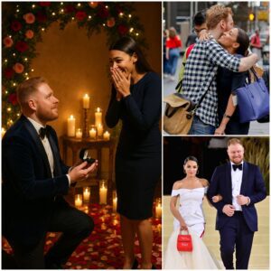 Alexandria Ocasio-Cortez Said Yes to Riley Roberts’ Proposal – But It Was Her First Words That Had Everyone Wondering…