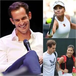 Andy Murray Shocks the Tennis World: “What’s Happening to Emma Raducanu Is a Crime Against Tennis”...