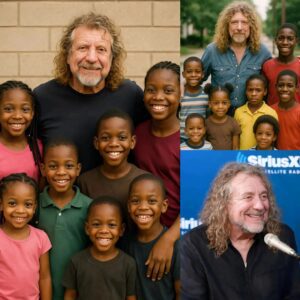 CONFIRMED: Robert Plant Will Donate £500,000 — £300,000 to Disadvantaged Children and the Remainder to the National Alliance for Black Youth, With the Message: “Everyone Deserves Hope and a Future.” nabeo