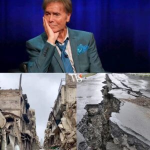 SHOCKING: Cliff Richard Claims He “Felt the Earth Shake” in London — Hours Before NYC Quake Hit! Psychic Connection?