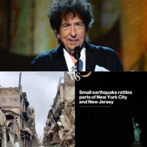 FANS STUNNED: Did Bob Dylan Predict the New Jersey Earthquake… Back in 1973? 🤯 ws