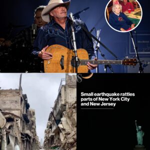 BREAKING: Alan Jackson Cancels All Morning Plans After NYC Earthquake — “I Heard Mama’s Voice Telling Me to Get Out” 😳🌀