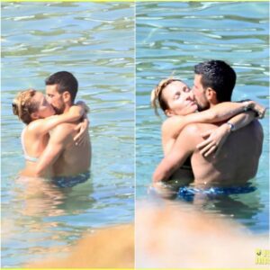 HOT PHOTOS: Novak Djokovic and Jelena Djokovic continue to make social media go crazy after leaked photos showed the pair getting intimate and steamy in a way we've never seen before!
