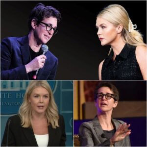 BREAKING: Karoline Leavitt's On-Air Meltdown — Outmatched, Outclassed, and Escorted Off Set After Explosive Exchange with Rachel Maddow 😳