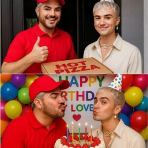 Adam Lambert Transformed into a Pizza to Organize a Surprise Birthday Party for His Boyfriend, Who Has Been by His Side Through All the Ups and Downs of His Career nh