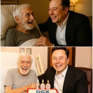 🎉 Dick Van Dyke Just Turned 100 — But What This 45-Year-Old Patriot Elon Musk Did Next Left the Entire Room in Tears 🎂🎶💔