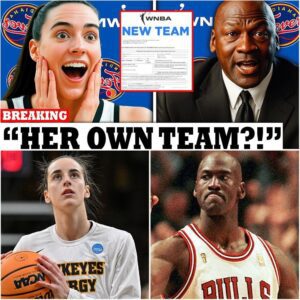 Michael Jordan Offers Caitlin Clark Her Own WNBA Team – A Revolution in Sports Ownership...