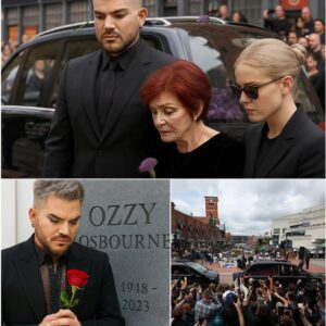 Adam Lambert Arrived to Bid Farewell to His Brother in Music, Ozzy Osbourne nh
