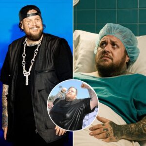 Jelly Roll is turning heads — not just with his music, but with his incredible transformation. “This will make my publicist hate me,” he joked in a candid backstage moment, “but I’m about to hit a weight I haven’t seen since middle school.”