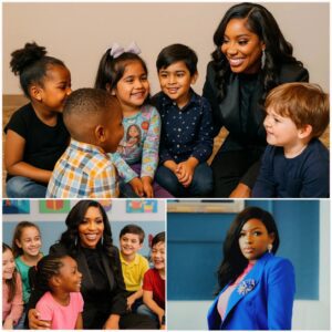 LATEST NEWS: The London Disabled and Orphaned Children’s Fund Receives an Unimaginable Donation from Jasmine Crockett
