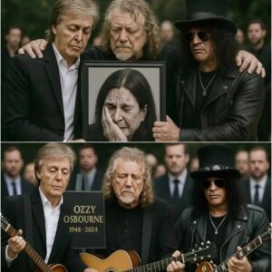 “A Last Goodbye: Paul McCartney, Robert Plant, and Slash Deliver Heart-Wrenching Tribute to Ozzy Osbourne” nh