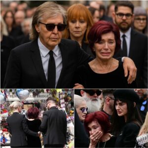 “A Heartfelt Farewell: Paul McCartney’s Emotional Tribute to Ozzy Osbourne at Black Sabbath Bridge” nh