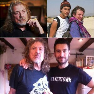 Robert Plant Breaks Down: His Son Is Battling a Terminal Illness NABEO