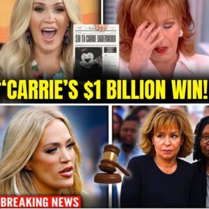 CARRIE UNDERWOOD DROPS $1 BILLION BOMBSHELL ON ‘THE VIEW’ – CO-HOSTS SPEECHLESS AS AUDIENCE ERUPTS! nh