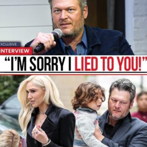 BLAKE SHELTON BREAKS HIS SILENCE AT 48: FINALLY ADMITS THE TRUTH ABOUT GWEN STEFANI – ‘IT WAS ALL ABOUT REDEMPTION! nh