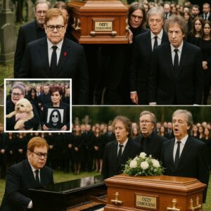 “The Last Note for a Legend” — Elton John, Paul McCartney, and Rock Icons Send Ozzy Off in a Final Concert the World Will Never Forget At Birmingham Cemetery, silence turned into song.