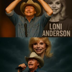 EMOTIONAL MOMENT: Alan Jackson Sings “Mama, I’m Coming Home” in Tribute to Late Actress Loni Anderson — Stadium Falls Silent ws