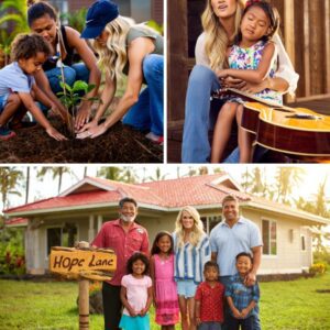 No Cameras. No Applause. Just Heart: Carrie Underwood Secretly Rebuilds Lives After Hawaii Tsunami—Now the Truth Is Spreading Like Wildfire nh