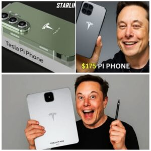📱 BREAKING NEWS: Continuous Leaks of Tesla Phones and Tablets Leave the Tech World Stunned! Elon Musk Once Vowed to “Take Down Apple” — and Now, That Might No Longer Be a Pipe Dream…
