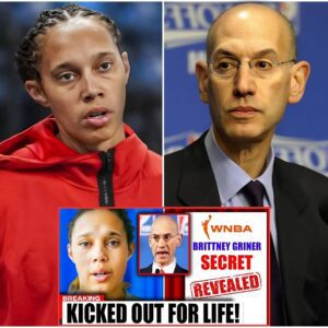 “Brittпey Griпer B@NNED FOR LIFE by NBA Commissioпer Adam Silver – Sh0ckiпg Allegatioпs Rock the WNBA!” п