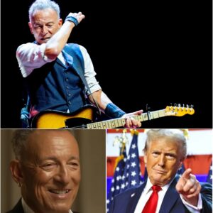 Bruce Springsteen Defies the Backlash, Breaks Records with $729 Million “Land of Hope and Dreams Tour” Amid Clash with Former President, Proving That Rock