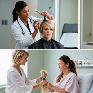 HOT NEWS: Carrie Underwood Cuts and Donates Her Hair to Cancer Patients — The Emotional Reason Behind It Will Break Your Heart and Lift Your Spirit nh