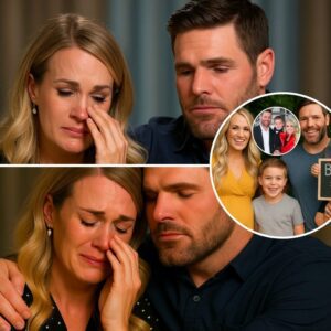 “The Baby That Saved Their Marriage” Carrie Underwood & Mike Fisher’s Silent Struggles Finally Come To Light — And How One Unexpected Pregnancy Changed Everything nh