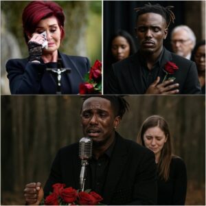 “The Last Ember” — Jamal Roberts Fulfills Ozzy Osbourne’s Final Wish with Unfinished Ballad at Private Funeral: A Quiet, Soulful Farewell That Transcended Rock and Touched Eternity nh