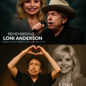 SHOCKING MOMENT: Bob Dylan Sings “Mama, I’m Coming Home” for Loni Anderson — 80,000 Fans Left in Tears. ws
