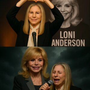 EMOTIONAL MOMENT: Barbra Streisand Brings 80,000 to Silence Singing “Mama, I’m Coming Home” for Loni Anderson. ws