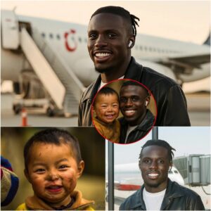 BREAKING: Jamal Roberts Flies to Texas After Seeing Viral Photo of Orphaned Toddler—What He Did Next Left a Nation in Tears nh
