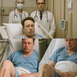 SAD NEWS: 30 minutes ago Elon Musk announced some very sad news about himself on the X platform, his leg is currently in critical condition... ws