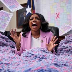 BREAKING: Total Panic for Jasmine Crockett 😱 — Texas’ Shocking New Congressional Map Could ERASE Her Seat Completely, Leaving the Radical Democrat Who Mocked Trump and White Americans Scrambling for Survival. Voters Are Cheering as Her Political Career Hangs by a Thread nabeo
