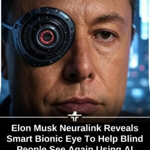 BREAKING: Elon Musk’s New Invention Could Help the Blind See Without Eyes — Scientists Are Stunned. ws