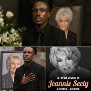 “Jamal Roberts Pays Heartfelt Tribute at Jeannie Seely’s Funeral: A Moving Farewell Between Two Musical Souls, Honoring the Legacy of a Country Music Pioneer” nh