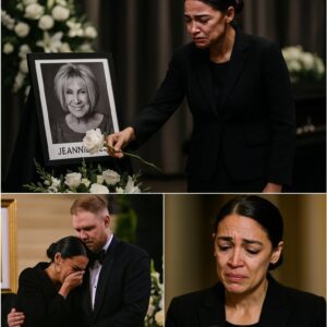 They Had Planned a Quiet Memorial. But Then Alexandria Ocasio-Cortez Stepped Forward… and Revealed a Secret That Left the Room in Tears NABEO