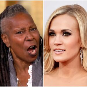 “THE EIGHT-WORD COMMENT THAT BROUGHT DAYTIME TELEVISION TO A HALT—WHOOPI GOLDBERG’S SHOCKING OUTBURST TRIGGERS $50 MILLION LAWSUIT FROM CARRIE UNDERWOOD!” п