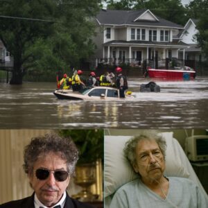 SAD NEWS: Bob Dylan Narrowly Escapes Texas Flood — “He Looked Frail… Like He’d Been Fighting More Than Just the Water” ws