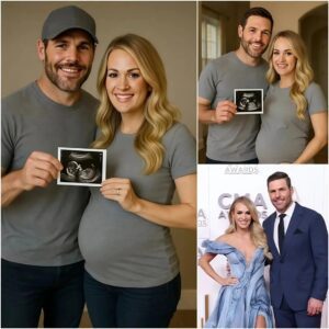 “Exciting News from Our Little Corner of the World! 🎉 Mike Fisher and I Are Thrilled to Announce We’re Expecting Our Little Bundle of Joy!” nh