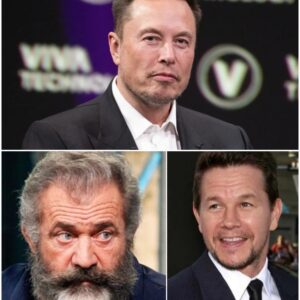 Elon Musk Joins Forces with Mel Gibson & Mark Wahlberg to Launch $3 Billion โAnti-Wokeโ Film Studioโฆ.