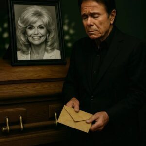 They had planned a quiet memorial. But then Sir Cliff Richard stepped forward, holding a fragile, yellowed envelope with shaking hands. ws