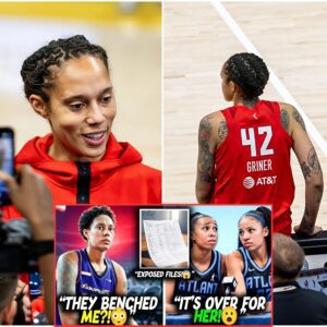 Brittney Griner Benched Indefinitely After Wild Atlanta Dream Controversy! n