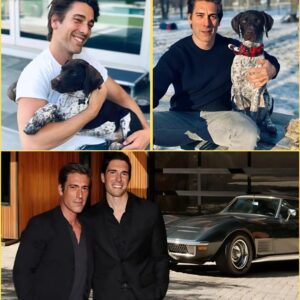 David Muir Breaks His Silence: Emotional Broadcast Turns Personal as He Slams Burt Reynolds Over Loni Anderson...sanghocaohoai
