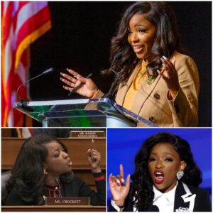 Jasmine Crockett Shocks the Nation with 2028 Presidential Bid: “I’m Ready to Change History!” nabeo