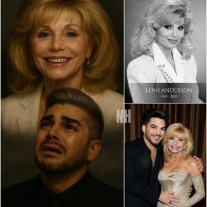 Adam Lambert Reveals Loni Anderson’s Hidden Secret in Heartfelt Memorial nh