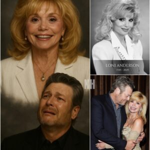 Blake Shelton Reveals Loni Anderson's Hidden Secret at Emotional Memorial nh