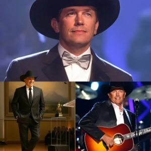 George Strait โ the โKING OF COUNTRYโ โ Just Received the Lifetime Achievement Award from the National Cowboy & Western Heritage Museum, Honoring His Legendary Career and Unshakable Cowboy Spirit ๐๏ธ